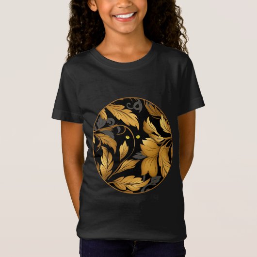 De tuin van de kat t-shirt (Voorkant)