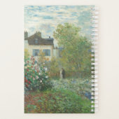 De tuin van de kunstenaar in de Argentijnse monet Planner (Achterkant)