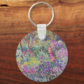 De tuin van de kunstenaar in Giverny door Claude M Sleutelhanger (Voorkant)