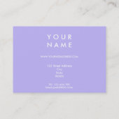 De tuin van de kunstenaar in Giverny door Monet Ch Visitekaartje (Achterkant)