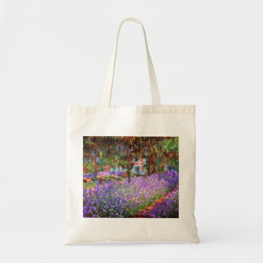 De tuin van de kunstenaar in Giverny door Monet Tote Bag (Voorkant)