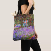 De tuin van de kunstenaar in Giverny door Monet Tote Bag (Dichtbij)
