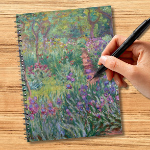 De tuin van de kunstenaar in Giverny, Monet Notitieboek