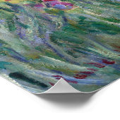 De tuin van de kunstenaar in Giverny, Monet Poster (Hoek)