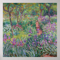 De tuin van de kunstenaar in Giverny, Monet
