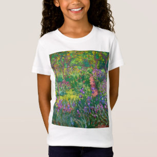 De tuin van de kunstenaar in Giverny, naar Claude  T-shirt