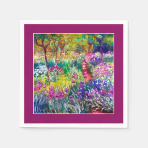 De tuin van de kunstenaar in Giverny Servet