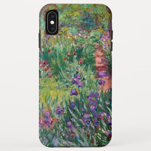 De tuin van de kunstenaar in Giverny van Claude Mo Case-Mate iPhone Case (Achterkant)