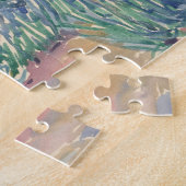 De tuin van de kunstenaar in Saint-Clair | 1904-5 Legpuzzel (Zijkant)