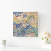 De tuin van de kunstenaar in Saint-Clair | 1904-5 Vierkante Klok (Huis)