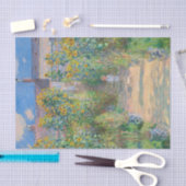 De tuin van de kunstenaar in Vétheuil door Claude  Tissuepapier (Craft)
