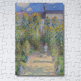 De tuin van de kunstenaar in Vétheuil, Monet Legpuzzel