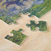 De tuin van de kunstenaar in Vétheuil, Monet Legpuzzel (Zijkant)