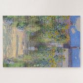 De tuin van de kunstenaar in Vétheuil, Monet Legpuzzel (Horizontaal)