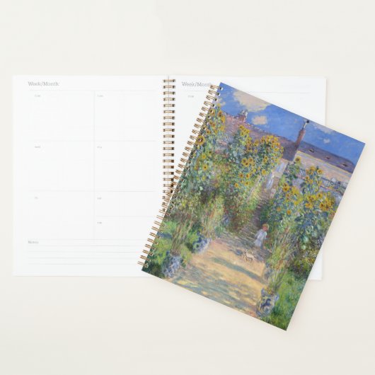 De tuin van de kunstenaar in Vétheuil, Monet Planner (Display)