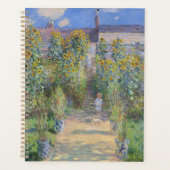 De tuin van de kunstenaar in Vétheuil, Monet Planner (Voorkant)