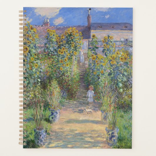 De tuin van de kunstenaar in Vétheuil, Monet Planner (Voorkant)