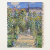 De tuin van de kunstenaar in Vétheuil, Monet Planner (Achterkant)