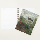 De tuin van de kunstenaar met Dahlias Planner (Display)