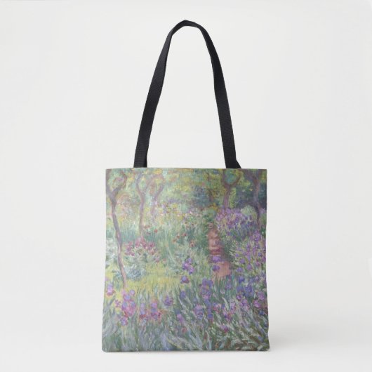 De tuin van de kunstenaars in Giverny Tote Bag (Voorkant)