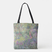 De tuin van de kunstenaars in Giverny Tote Bag (Achterkant)
