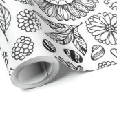 De tuin van de libel cadeaupapier (Rol Hoek)