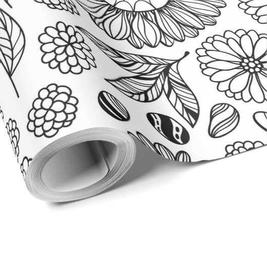 De tuin van de libel cadeaupapier (Rol Hoek)