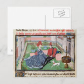 De tuin van de liefde briefkaart (Voorkant / Achterkant)