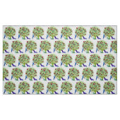 De Tuin van de Liefde van tekkels, Rode harten, Stof (Fat Quarter)