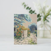 De Tuin van de luipaard Briefkaart (Staand voorkant)