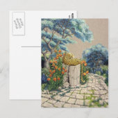 De Tuin van de luipaard Briefkaart (Voorkant / Achterkant)
