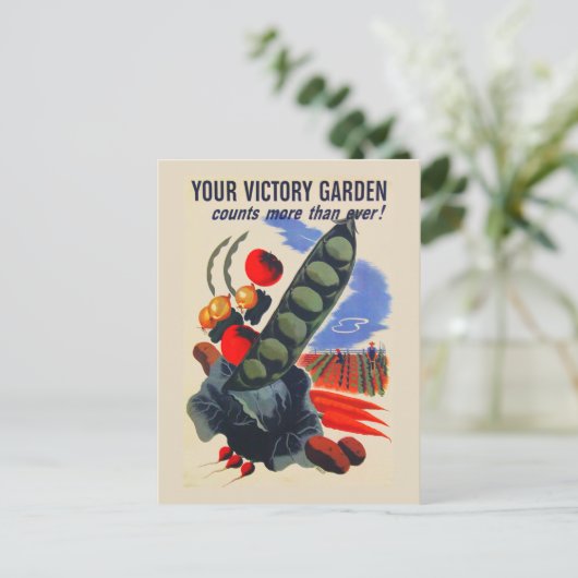 De Tuin van de overwinning Briefkaart (Staand voorkant)