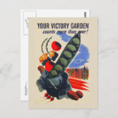 De Tuin van de overwinning Briefkaart (Voorkant / Achterkant)