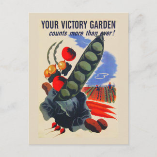 De Tuin van de overwinning Briefkaart