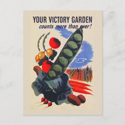 De Tuin van de overwinning Briefkaart (Voorkant)