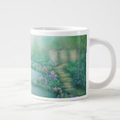 De tuin van de vrede 2011 grote koffiekop (Rechts)