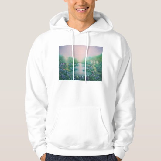 De tuin van de vrede 2011 hoodie (Voorkant)