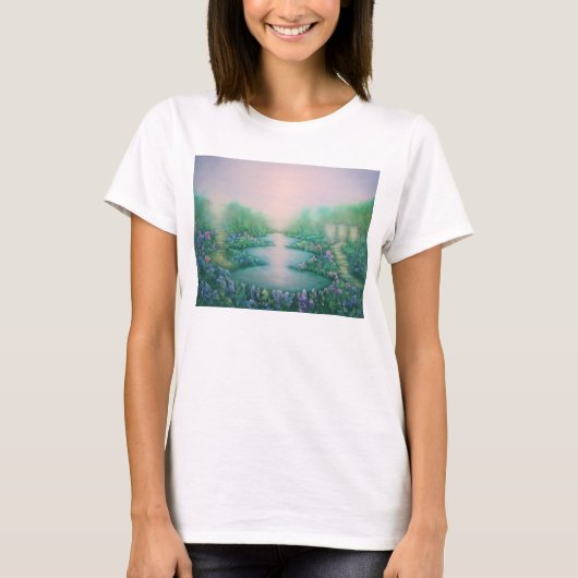 De tuin van de vrede 2011 t-shirt (Voorkant)