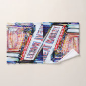 De tuin van de wijsheid van de East Village Bad Handdoek (Handdoek)