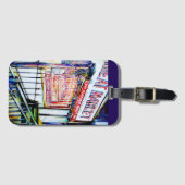 De tuin van de wijsheid van de East Village Bagagelabel (Voorkant (horizontaal))