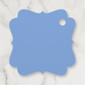 De tuin van de wijsheid van de East Village Bedankjes Labels (Achterkant)