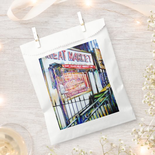 De tuin van de wijsheid van de East Village Bedankzakje (Geknipt)