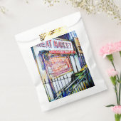 De tuin van de wijsheid van de East Village Bedankzakje (Gezegeld)