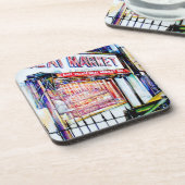 De tuin van de wijsheid van de East Village Bier Onderzetter (Linkerzijde)