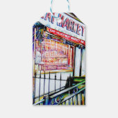 De tuin van de wijsheid van de East Village Cadeaulabel (Voorkant)