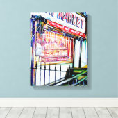 De tuin van de wijsheid van de East Village Canvas Afdruk (Insitu (Houten vloer))