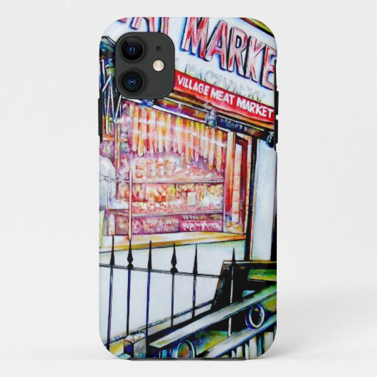 De tuin van de wijsheid van de East Village Case-Mate iPhone Case (Achterkant)