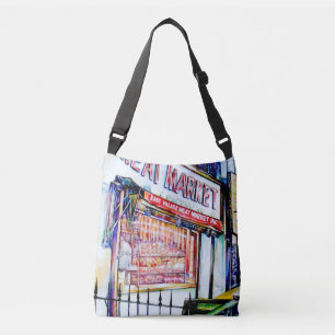 De tuin van de wijsheid van de East Village Crossbody Tas