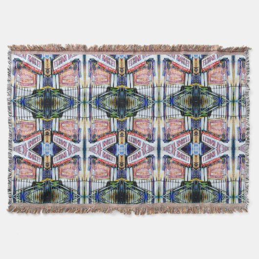 De tuin van de wijsheid van de East Village Deken (Voorkant)