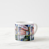 De tuin van de wijsheid van de East Village Espresso Kop (Voorkant rechts)